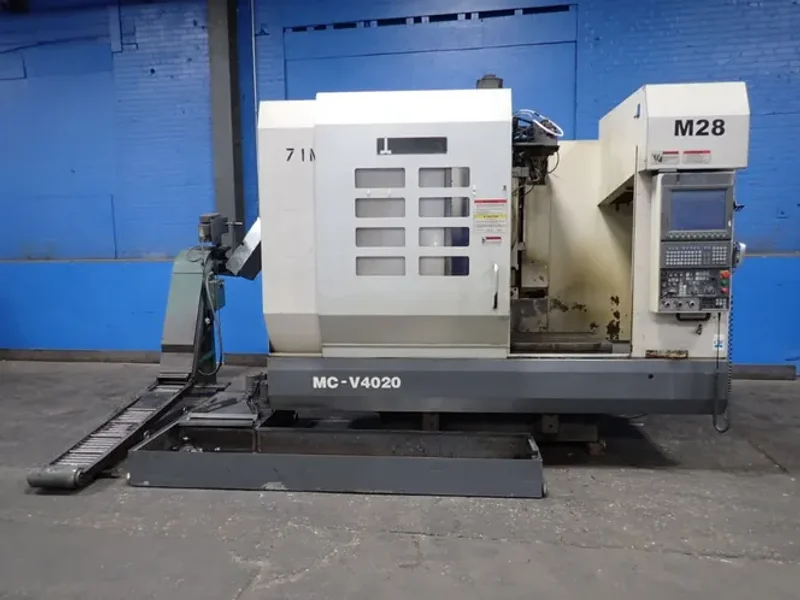 Okuma 20" X 48" CNC VMC - Mc-v4020