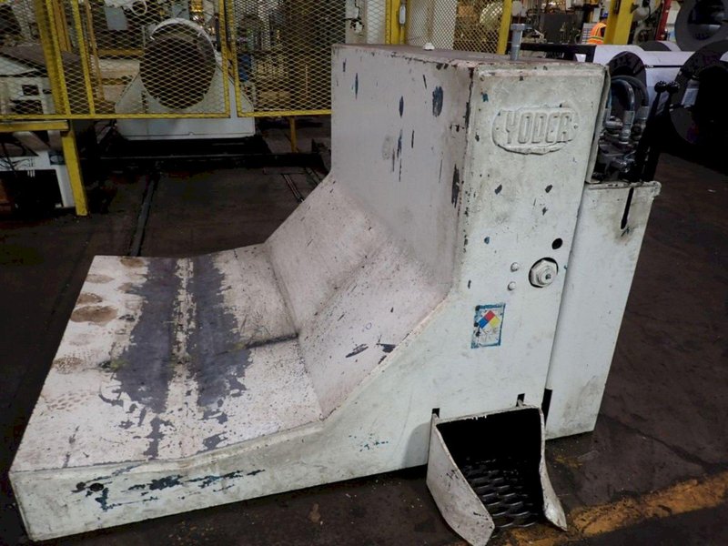 YODER SLITTING LINE: YOBRO #24277