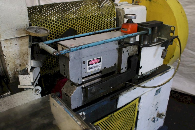 FENN ROLLING MILL LINE: STOCK #75656