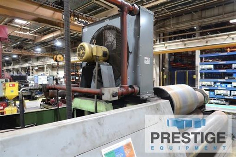 M G Industries EH 430/40 4-Roll 1.56" x 122" Hydraulic Plate Bending Roll