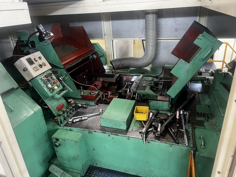 National Model 1012 2 Die 3 Blow Cold Header