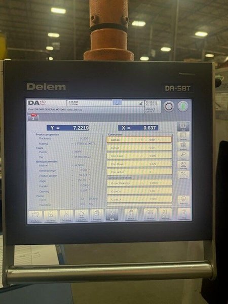 2016 Ermaksan Power-Bend Falcon 10X193 Hydraulic Press Brake (#5508)