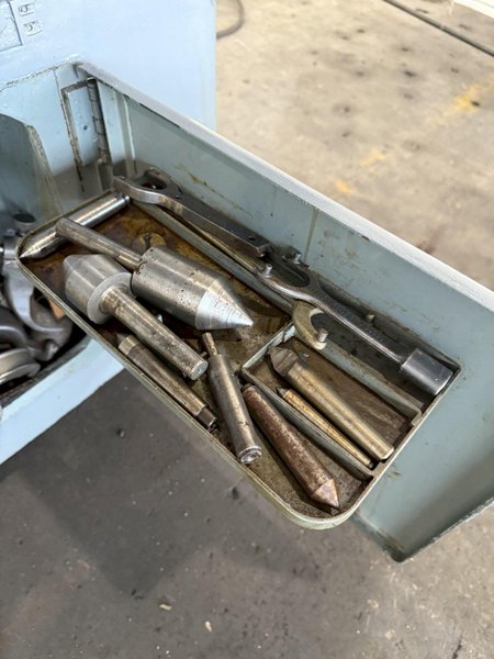 BROWN &amp; SHARPE NO. 13 CYCLINDRICAL GRINDER. STOCK # 1223924.