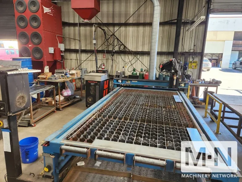 130 AMP HYPERTHERM EDGE PRO TI CNC PLASMA CUTTER