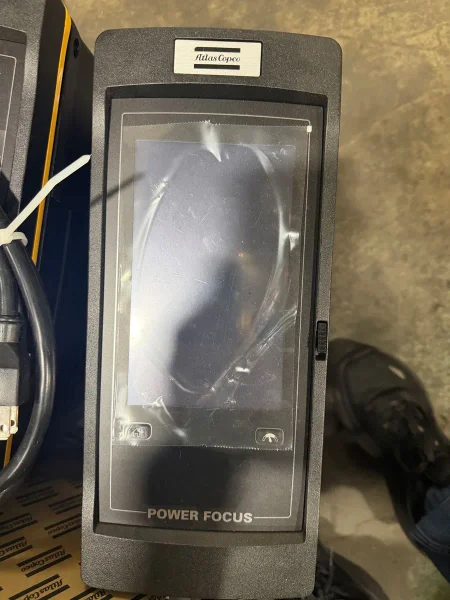 9 NEW ATLAS COPCO POWER FOCUS 6000 IF CONTROLLER HMI IAM INCLUDED PF6000