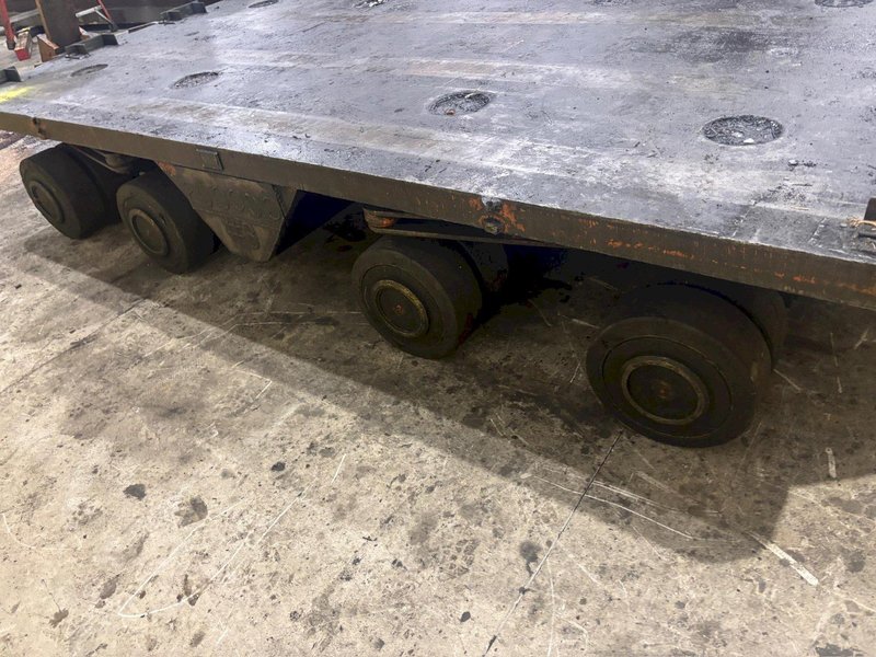 200,000 LBS HEAVY DUTY ROLLING TRANSFER CART: YOBRO #23995