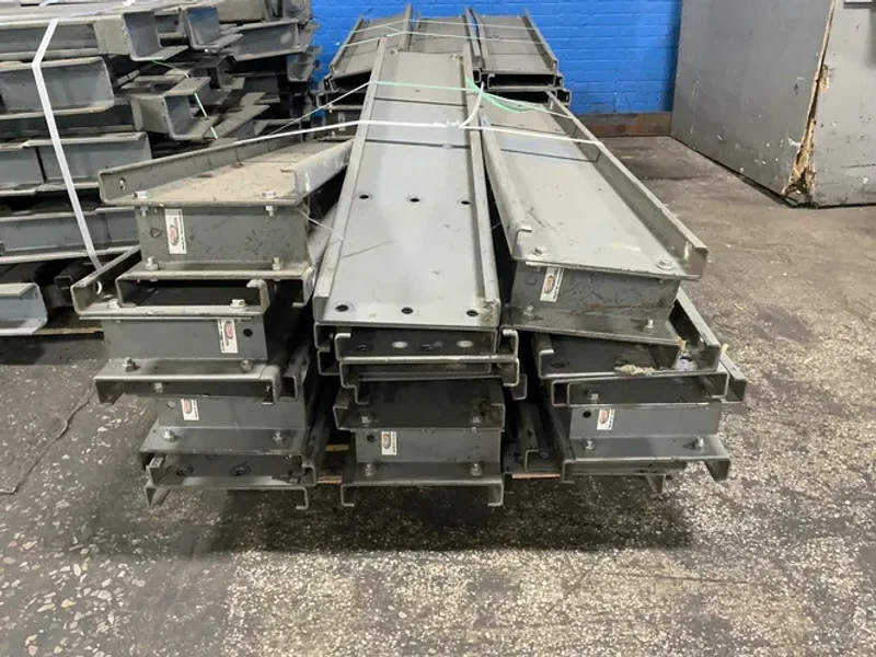 12” X 144” CANTILEVER RACKING