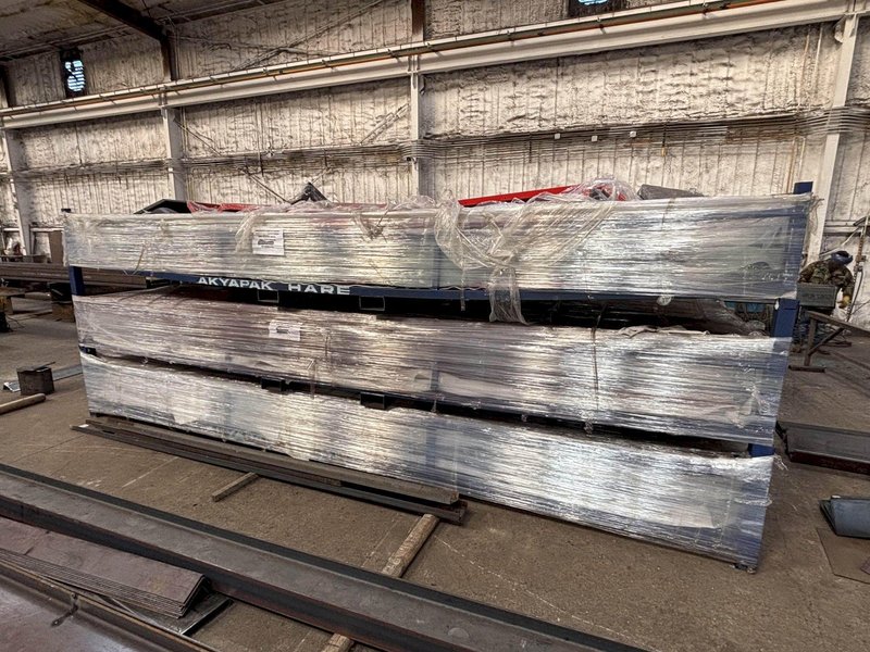 2025 Akyapak Hare Beam Coping Machine (#5828)