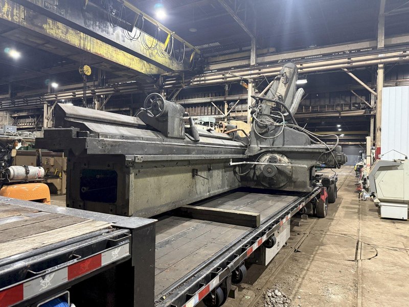 24&quot; SWING x 372&quot; LONG (31&#039; CAPACITY) CINCINNATI CYLINDRICAL GRINDER / POLISHING MACHINE: YOBRO #24067