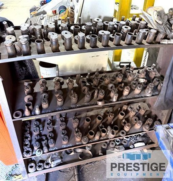 Punches Angle Lines CNC