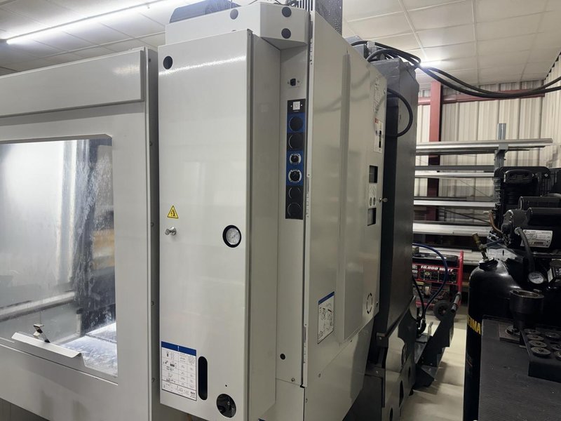 Haas VF-4 VMC, 2024 – 4th Axis Ready, Rigid Tap, High Speed Machining, Chip Auger