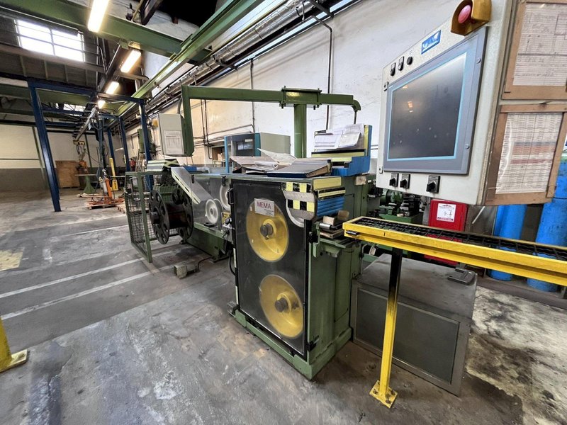 MEMA SINGLE STRAND TRAVERSE WINDING LINE