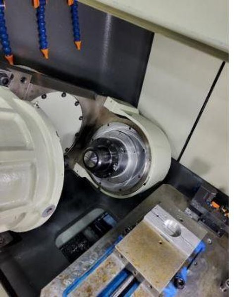 Mitsui Seiki Vertex 550-5X Used CNC 5-Axis Vertical Machining Center For Sale - 2013