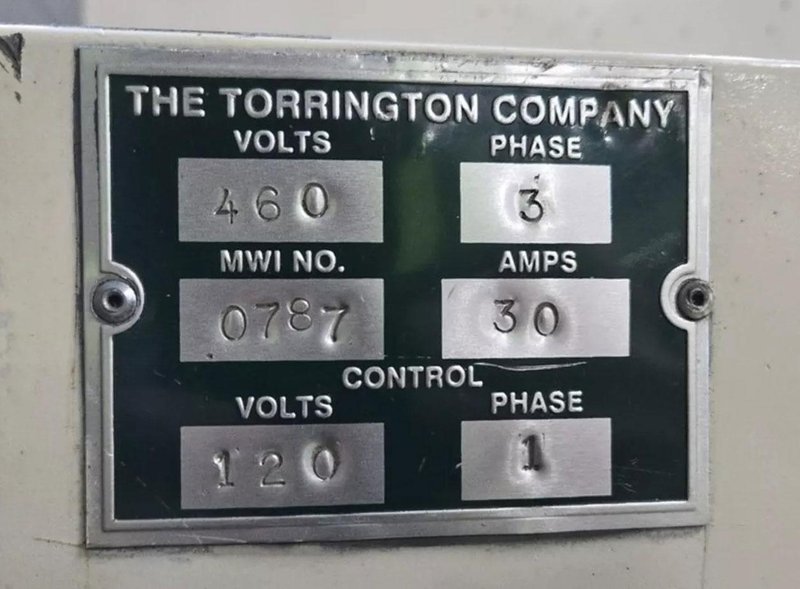 2.25" TORRINGTON MODEL 1033 2 DIE ROTARY SWAGER (14671)