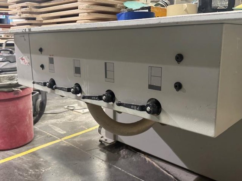 5′ x 10′ Biesse Rover J1530 CNC Router, 2016