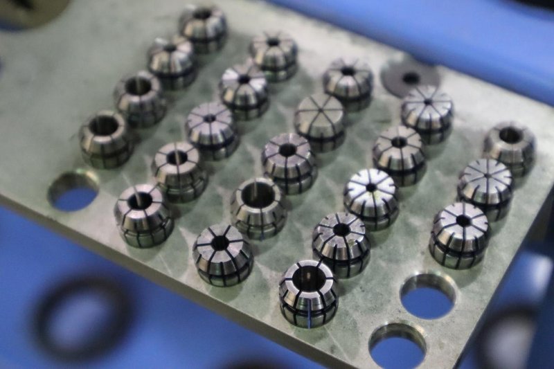 ER-11 Flex Collets- Auction Item