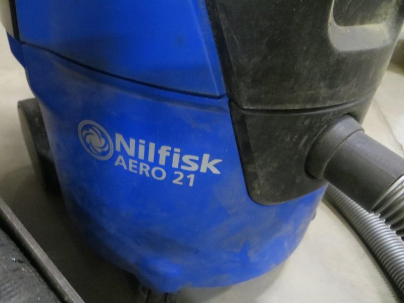 Nilfisk Vacuums- Assorted- As Shown- Auction Item