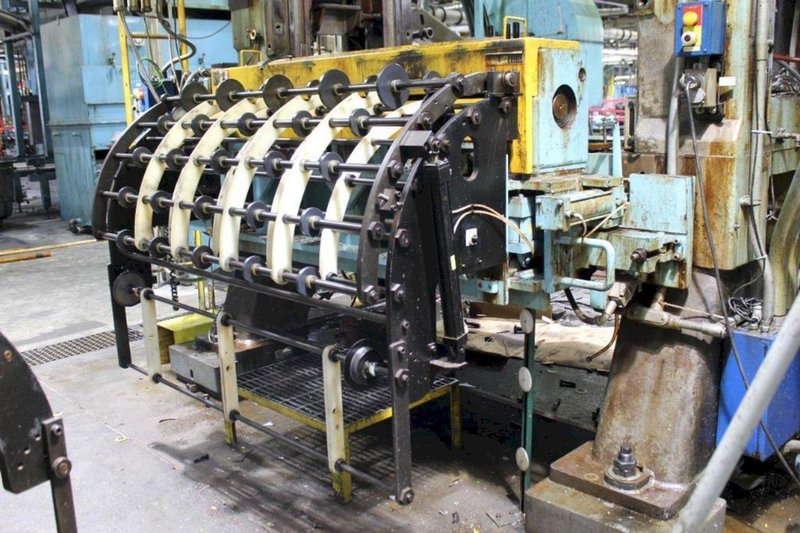 SWFESC62 PERFECTO PRESS FEED LINE WITH ASC JN 1235 UNCOILER. STOCK # 0133625