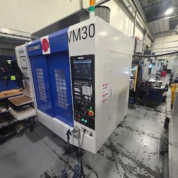 2019 BROTHER SPEEDIO S700X1 Compact Machining Center with 4th axis