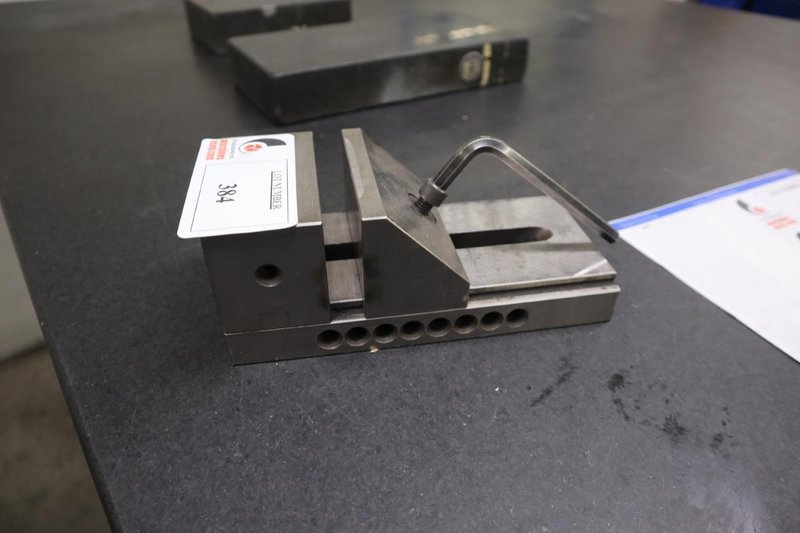 4" Precision Tool Makers Vise- Auction Item