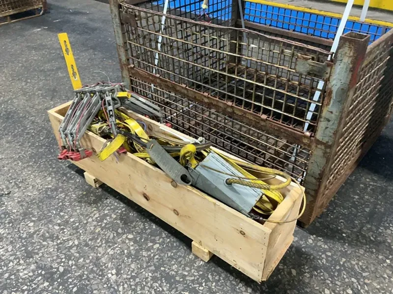 WHITING 10 TON BRIDGE CRANE