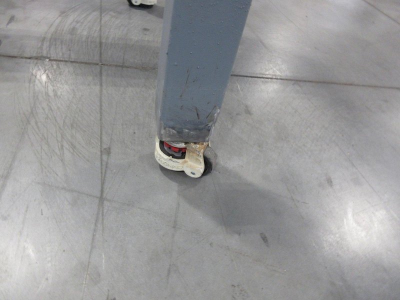 Heavy Duty Steel Rolling Base, with Swiveling Caster Wheels- Auction Item