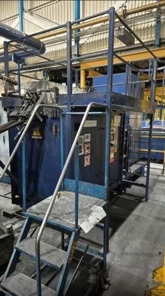 360 TON HF3600 HYDROMEC MECHANICAL FORGING PRESS (2018)