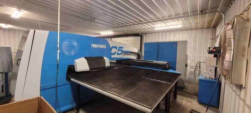 33 Ton Finn-Power C5 Turret Punch, 2005