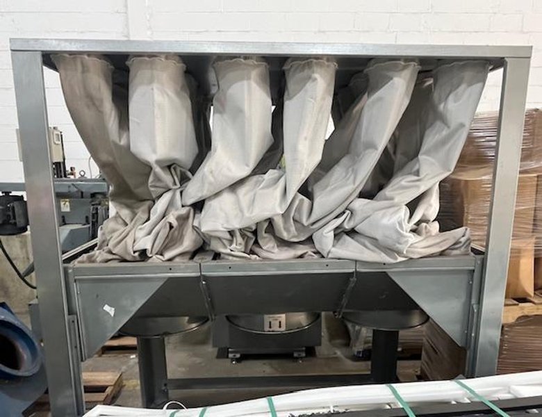 NEDER MAN DUST COLLECTOR STOCK #3823