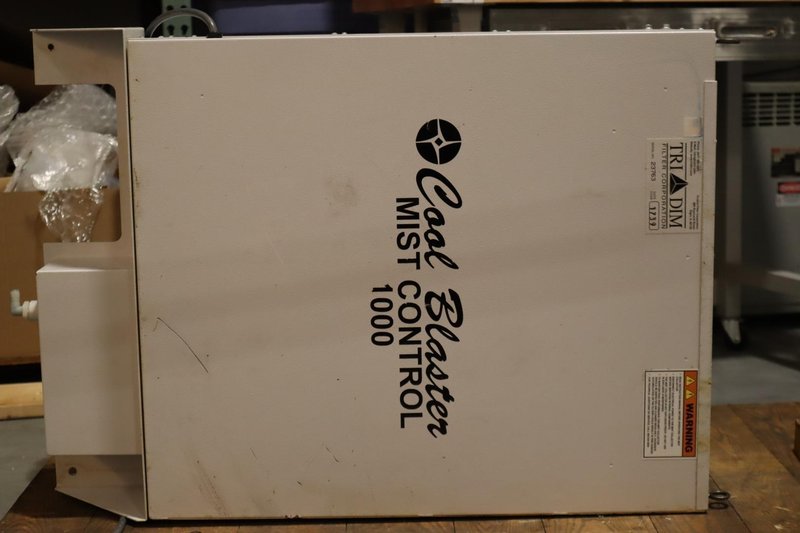 CoolBlaster 1000 Industrial Mist Control Unit- Auction Item