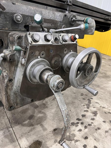 #4 CINCINNATI MODEL #412-16 VERTICAL MILLING MACHINE: STOCK #21132