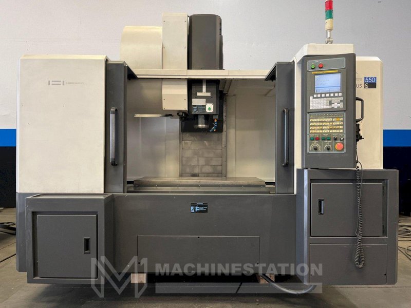Hwacheon Sirius 550 CNC Vertical Machining Center – 10,000 RPM Mill
