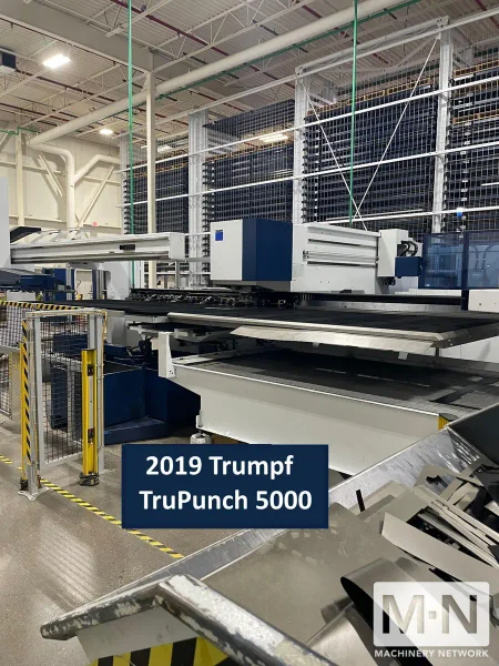 2019 TRUMPF TRUPUNCH 5000 LARGE FORMAT