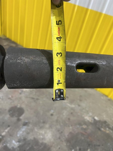 5&quot; DIAMETER X 84&quot; BORING BAR WITH MORSE TAPER: STOCK #20647