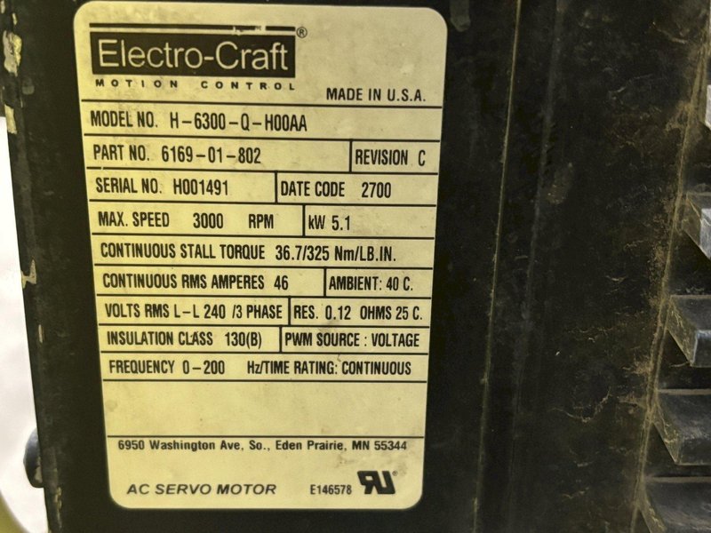 36″ CWP MODEL #SMX36 SERVO-MAX II SERVO FEEDER