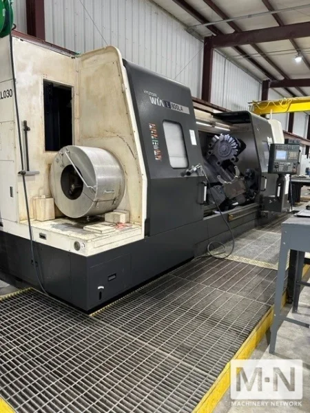 Hyundai Wia L800LA CNC Turning Center, 2011 - Less Than 5200 Hours!