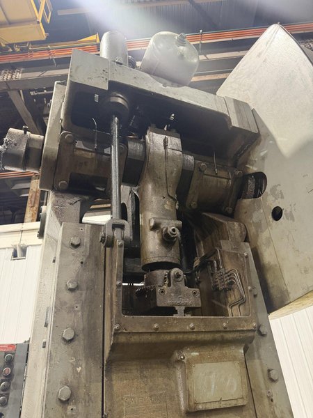 110 TON BLISS MODEL #C-110 OBI STAMPING PUNCH PRESS 6" STROKE : YOBRO #24268