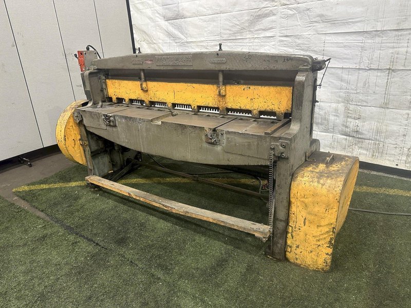 72&quot;X 12 GAUGE WYSONG POWER SQUARING SHEAR: STOCK #77485