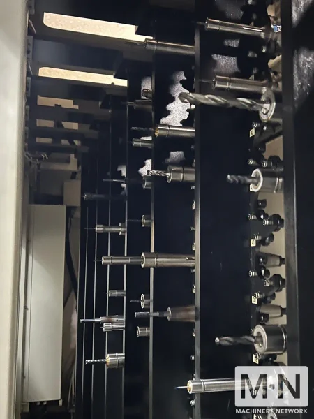 Mitsui Seiki HU50-T 5-Axis Table on Table CNC Horizontal Machining Center, 2017