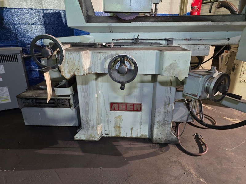 12&quot; X 24&quot; ACER MDOEL #AGS-1224-AHD 3 AXIS HYDRAULIC HORIZONTAL SURFACE GRINDER: STOCK #23197