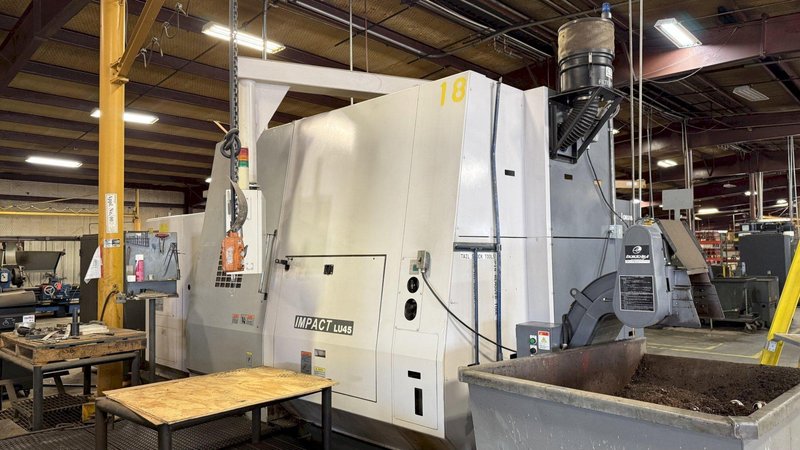 2007 Okuma Impact LU45 4 Axis CNC Lathe