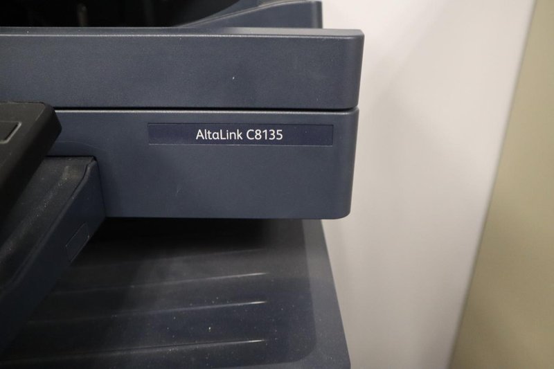 Xerox Alta Link C8135 Copier, Scanner, Printer- Auction Item