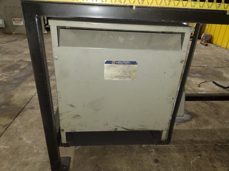 3 PHASE (240 &amp; 480 VOLT) ELECTRIC TEST BENCH WITH 15 &amp; 45 KVA TRANSFORMER: YOBRO #25298