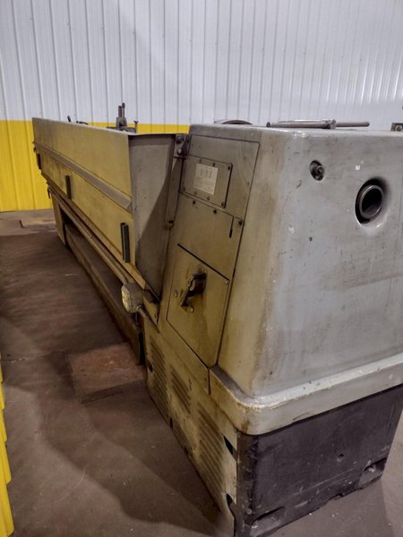 17" x 108" CLAUSING COLCHESTER MODEL #17 ENGINE LATHE, 3.25" HOLE: STOCK #14660