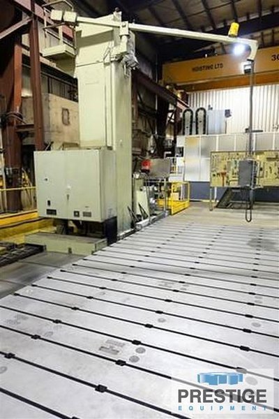 5.12&quot; Toshiba Shibaura BF-130A CNC Floor Type Horizontal Boring Mill