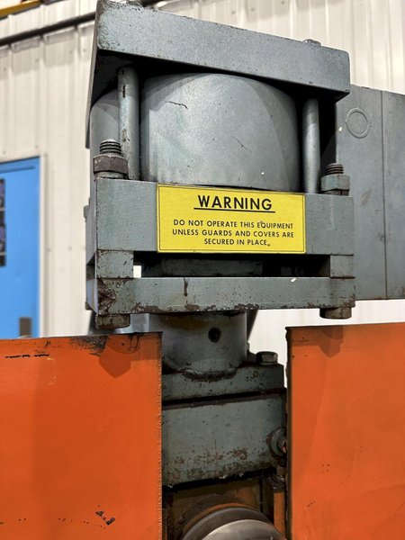 LOCKFORMER MODEL # 530-P-20 BEADING &amp; FLARING MACHINE: STOCK #77592