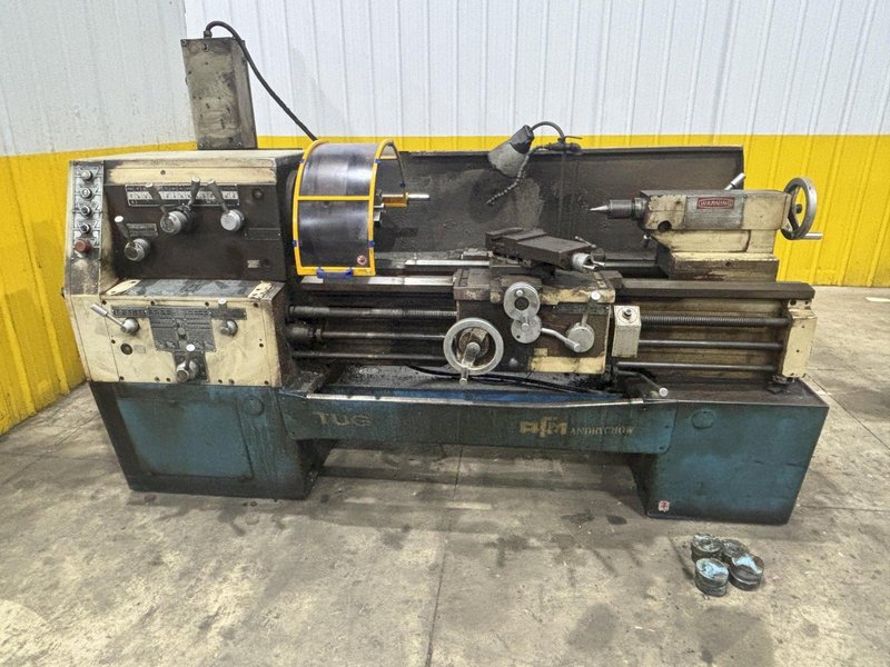 17" X 40" TOOLMEX ANDRYCHOW MODEL #TUG40 ENGINE LATHE: YOBRO #23850