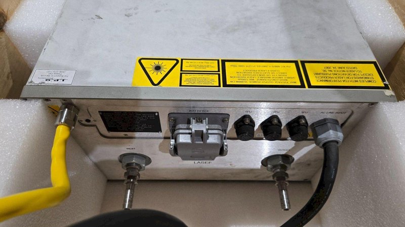 IPG YLR-1000-MM-WC FIBER LASER USED