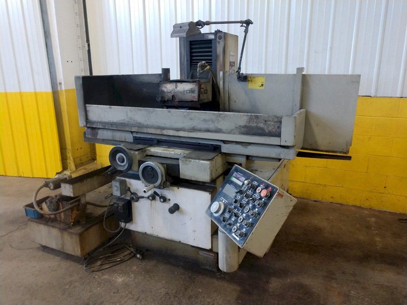 8" X 20" OKAMOTO MODEL #ACC-8-20DX SURFACE GRINDER: STOCK #14526