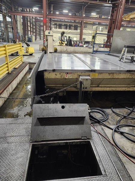 SNK RB-7VM CNC 5-Axis Bridge Mill, 2006 – Coolant Through Spindle